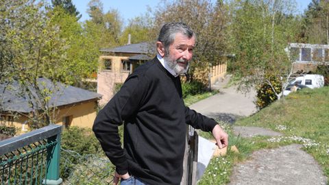 Xosé Fernández ha dedicado toda su vida a este complejo