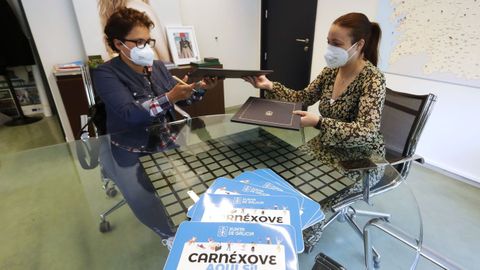 Los comerciantes de O Ribeiro se suman al Carné Xove de la Xunta