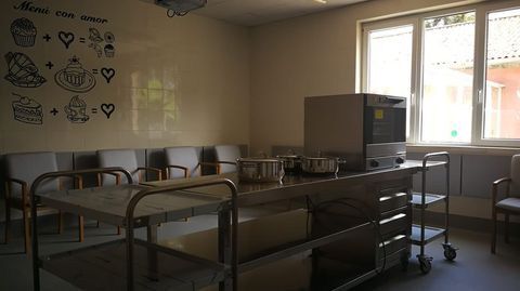 Una imagen del interior del nuevo centro, que aún no funciona al 100% de su capacidad