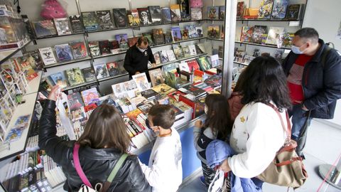 Feria del libro de Ferrol