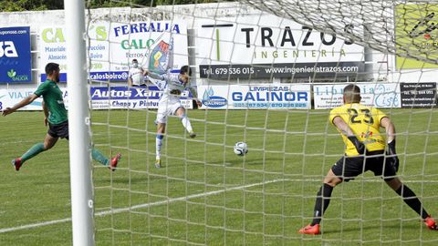 El Boiro generó muchas ocasiones de gol en la segunda parte