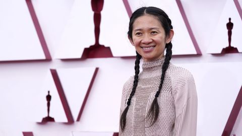 Chloe Zhao, directora de «Nomadland»
