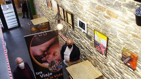 El dinero de las ventas de las obras expuestas se destinarán a Tierra de Hombres.