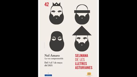 Cultura presenta la programación de la '42 Selmana de les Lletres', centrada en el homenaje a Nel Amaro