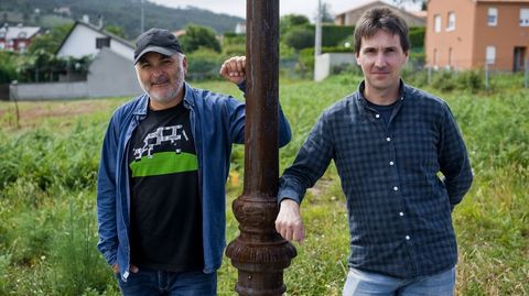 Xabier Maceiras y Fran Naveira pasarán por Carballo en próximas fechas