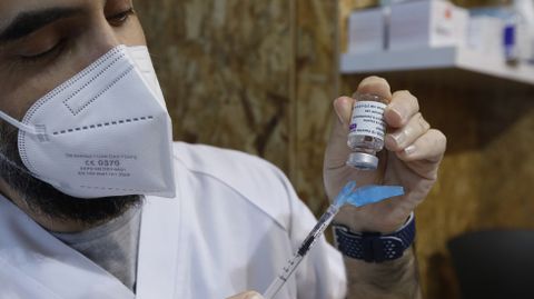 Hoy habrá de nuevo vacunación masiva en Expourense