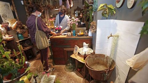 Floristería Índigo