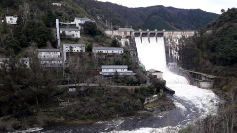 Las sirenas se podrán oír en los diferentes municipios del entorno de la presa hidroeléctrica