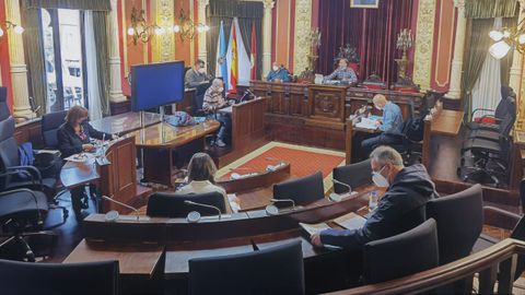 Reunión de la comisión de seguimiento del plan del casco viejo