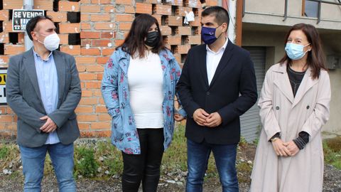 El delegado de la Xunta presentó las ayudas en Boborás