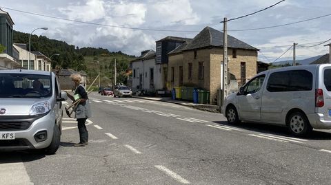 Más del 50 % de los vecinos de Larouco están vacunados