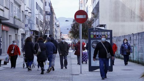 La buena evolución en Boiro propició un alivio de las restricciones