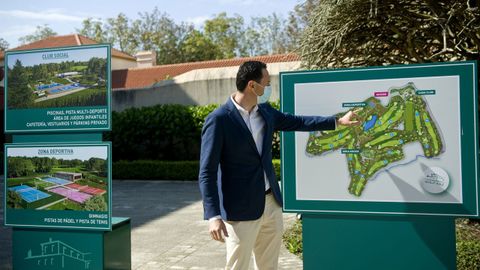 Entramos en Xaz, el campo de golf más exclusivo de Galicia que abre en Oleiros