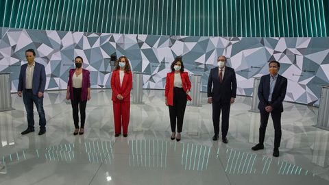 Debate en Telemadrid