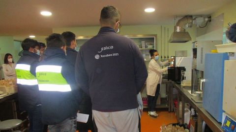 Visita al Centro Agrogandeiro de Xinzo