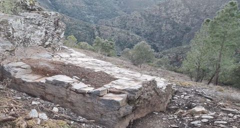 O Castrillón, en Larouco