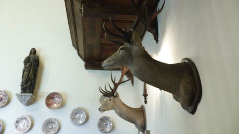 Objetos del pazo de Meirás