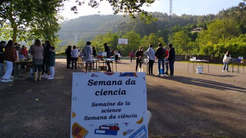 Semana da Ciencia en el IES Aquis Celenis de Caldas de Reis