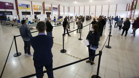 Vacunación masiva en FIMO