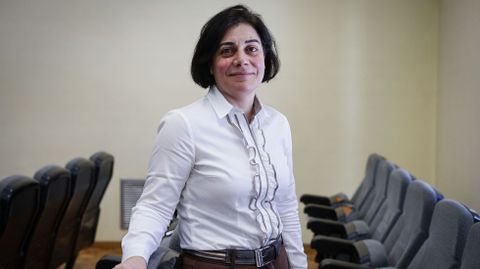Ana Isabel González es la jefa del servicio de Alertas Epidemiológicas en Ourense