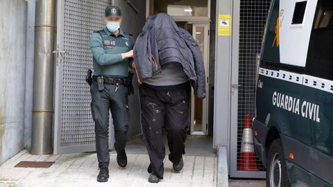Uno de lo considerados responsables de la rama dedicada al tráfico de cocaína.