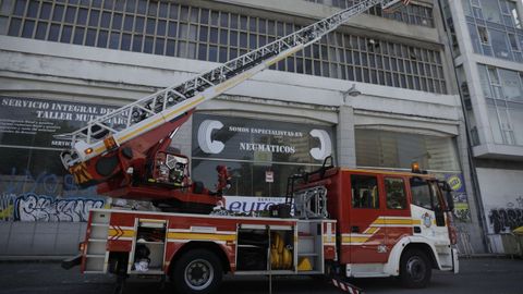Imagen de archivo de una intervención de los bomberos