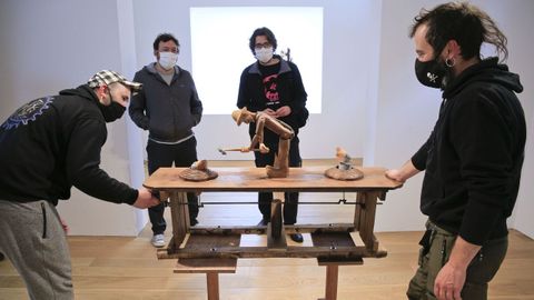 Inauguración de Kinetiko