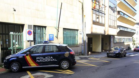 Imagen exterior de los juzgados de Viveiro
