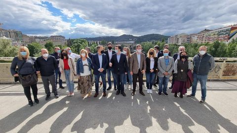 La ejecutiva del PSdeG se reunió este viernes en Ourense