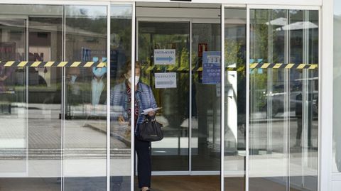 En el hospital de Verín hay 3 pacientes covid ingresados