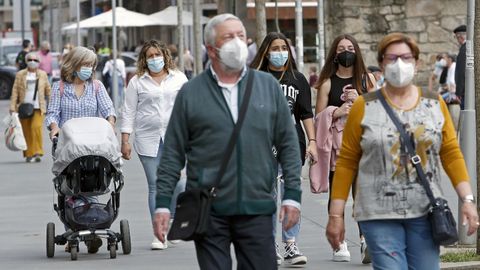 El número de casos en el concello de Pontevedra se mantiene en 83, sin variaciones con respecto a la jornada de ayer