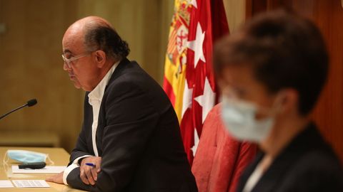 El viceconsejero de Salud Pública de Madrid y Plan Covid-19, Antonio Zapatero