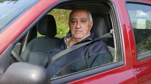 José Benito, vecino del concello pontevedrés de Arbo, buscaba dónde comprar sulfato por las cercanías