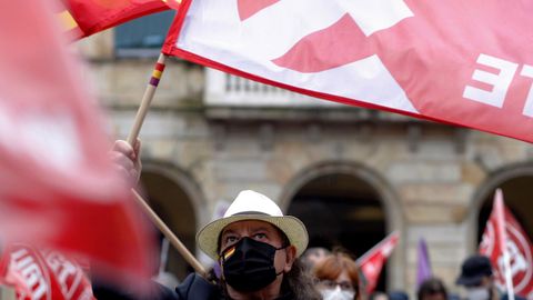 Manifestación del 1 de Mayo en Asturias