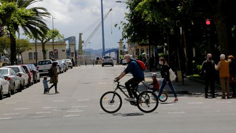 Entrejardines será peatonalizada en el futuro, cuando se ejecute la reforma definitiva de los Cantones, pero por el momento se mantendrá igual.