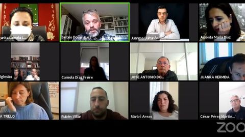 Pleno telemático en Cee, este viernes