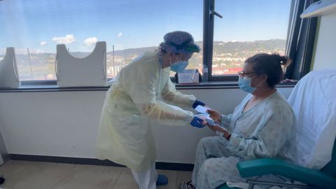 Sorpresa por el Día de la Madre en el CHUO