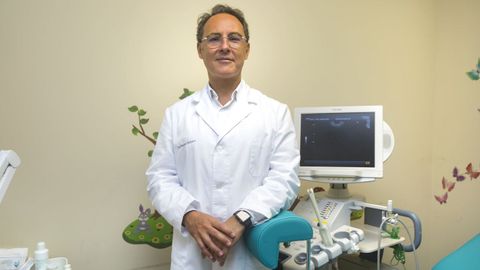 El ginecólogo Moisés Moreira Pacheco