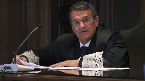 El fiscal jefe de Pontevedra, Juan Carlos Aladro.