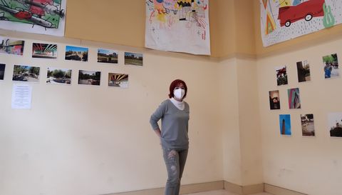 Isabel Rey es coordinadora de la Casa San Cristóbal de la Fundación Montemadrid