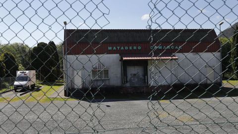 El matadero comarcal de Viveiro, situado en A Chousa (Galdo), dejó de funcionar el pasado 30 de abril