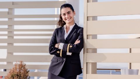 Aitana Sánchez, la mejor de España en Ingeniería marítima