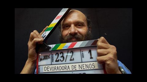 Martiño Vázquez, productor executivo burelense