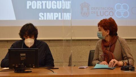 Presentación dos obradoiros de portugués