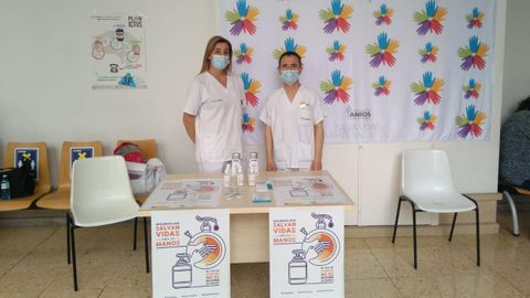 Celebración del Día Mundial de la Higiene de Manos en el área sanitaria de Pontevedra y O Salnés