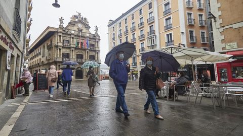 Navarra pretende mantener el toque de queda a las 23 horas