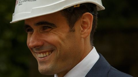 Fernando García Novo invita a conocer el sector de la construcción, a hombres y a mujeres