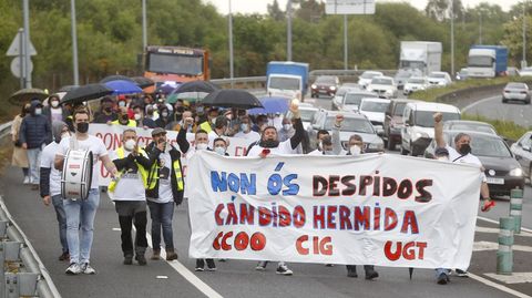 Cándido Hermida ha despedido a parte de su plantilla en abril