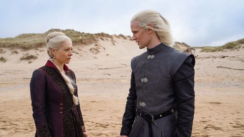 Emma D'Arcy y Matt Smith encarnan a la princesa Rhaenyra y al príncipe heredero Daemon Targaryen