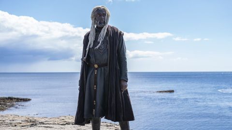 Steve Toussaint es el aventurero Lord Corlys Velaryon, «La Serpiente de Mar»